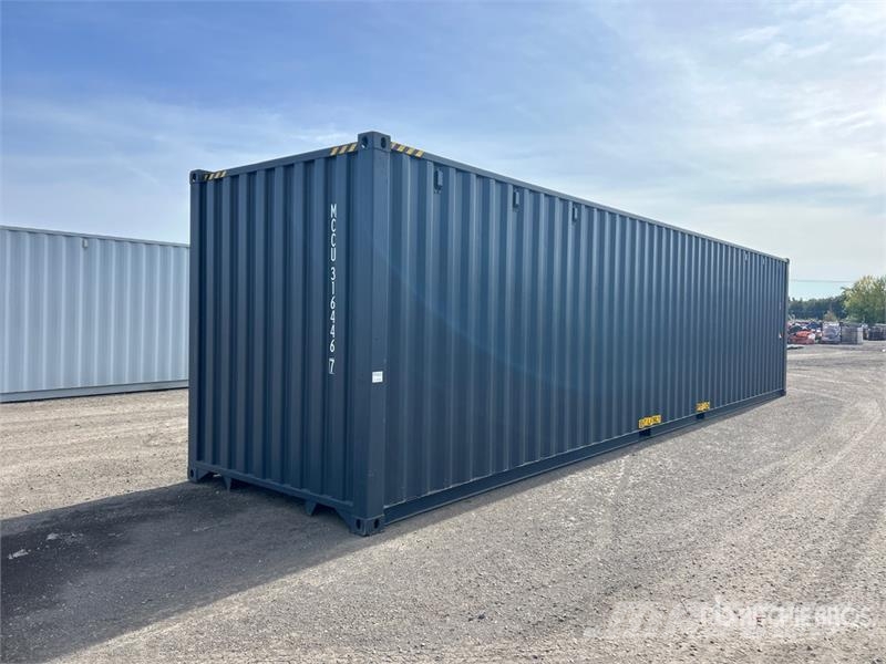  40 ft High Cube Storage Container Lagercontainere