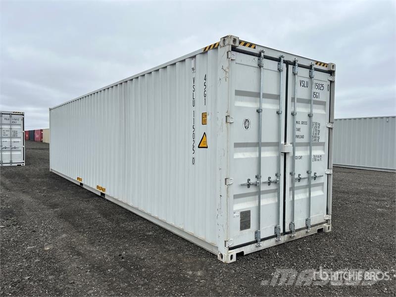 40 ft High Cube Storage Container Raktárkonténerek