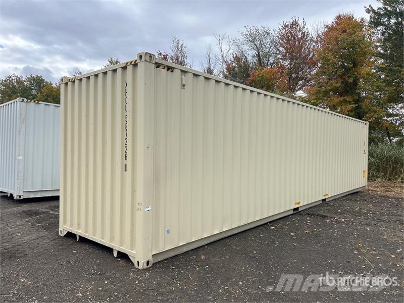40 ft High Cube Storage Container Raktárkonténerek