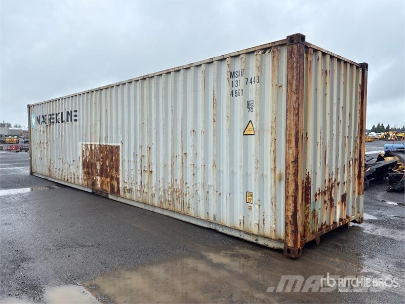 40 ft High Cube Storage Container Container αποθήκευσης