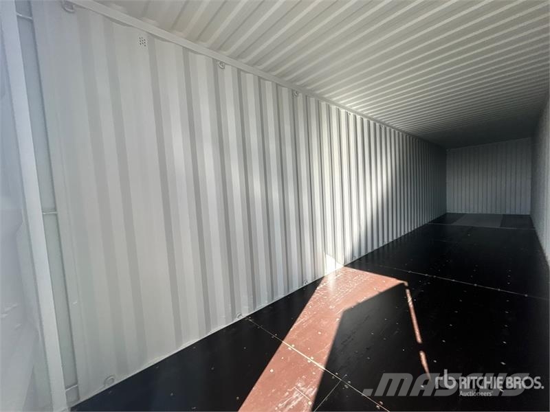 40 ft High Cube Storage Container Depolama konteynerleri
