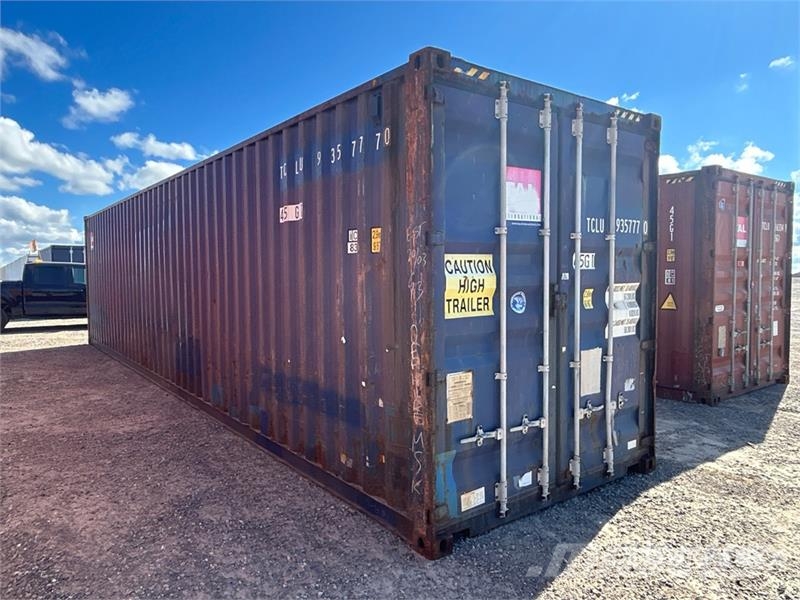 40 ft High Cube Storage Container Storage containers