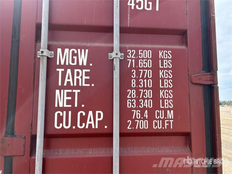  40 ft High Cube Storage Container Storage containers