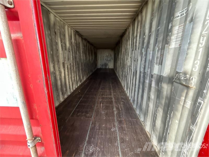 40 ft High Cube Storage Container Containere pentru depozitare