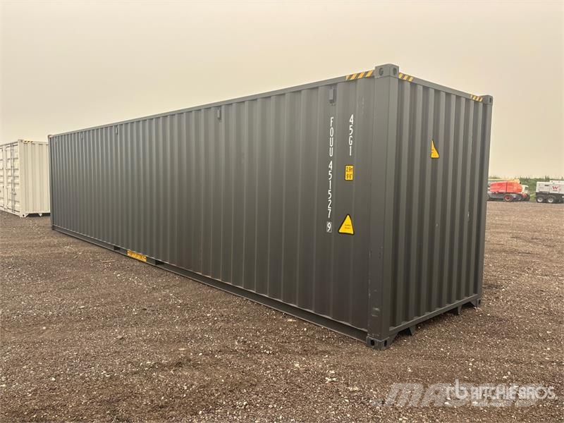 40 ft High Cube Storage Container Contenedores de almacenamiento