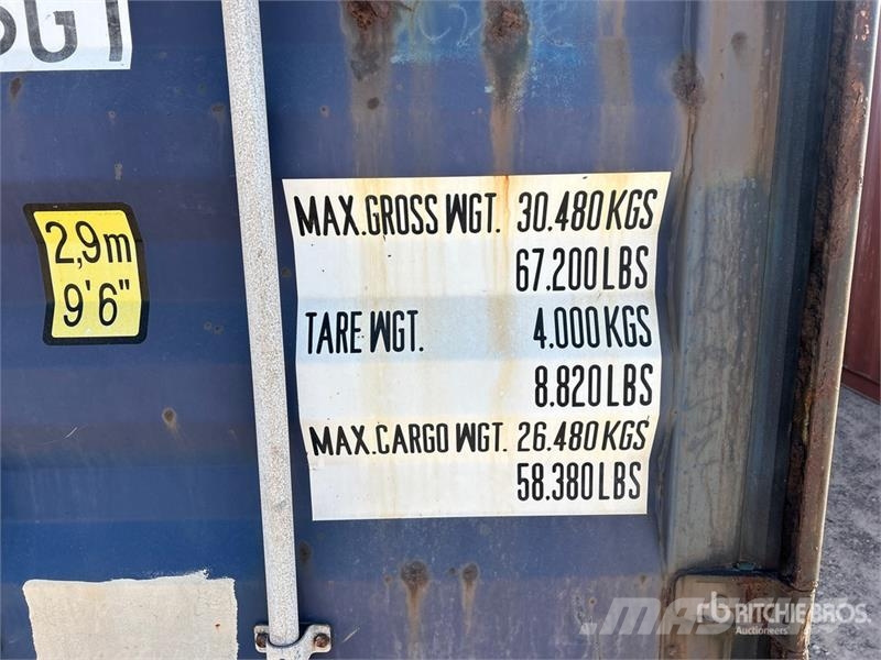 40 ft High Cube Storage Container Storage containers