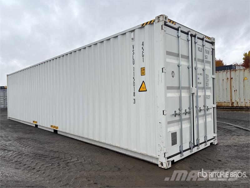 40 ft High Cube Storage Container Lagerbehälter