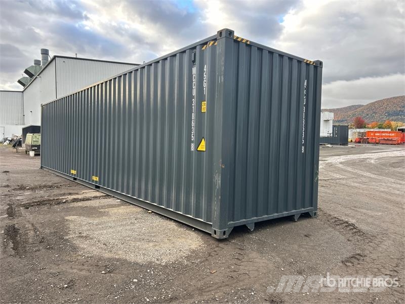 40 ft High Cube Storage Container Контейнеры для хранения