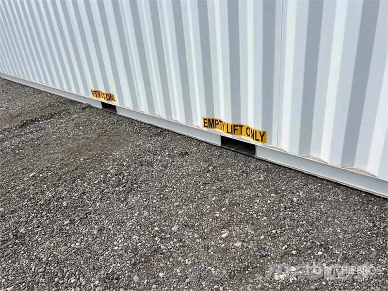  40 ft High Cube Storage Container Container per immagazzinare