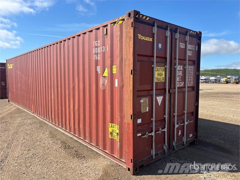  40 ft High Cube Storage Container Varastokontit