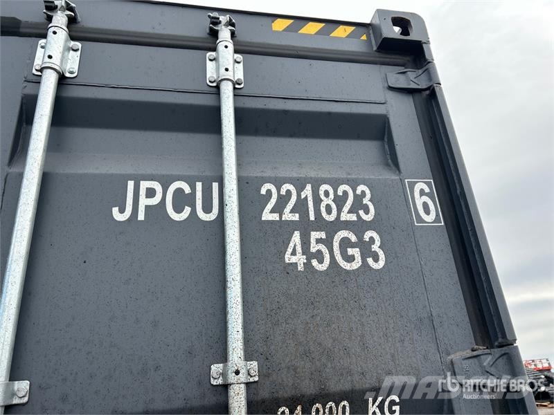 40 ft High Cube Storage Container Контейнери для зберігання