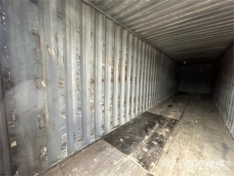 40 ft High Cube Storage Container Varastokontit