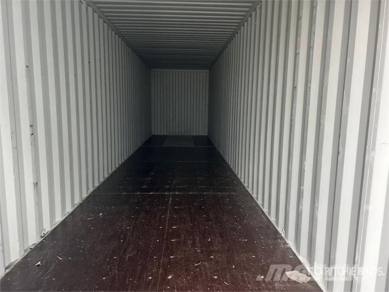 40 ft High Cube Storage Container Контейнеры для хранения