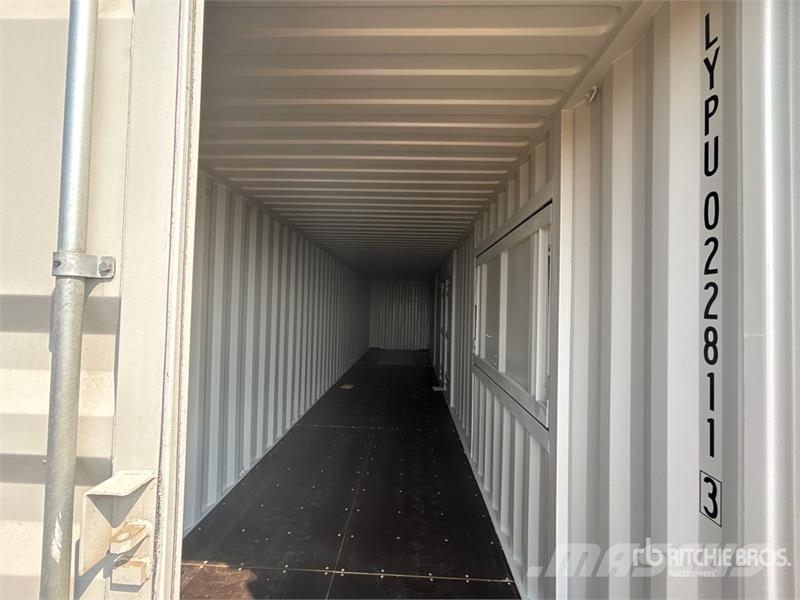 40 ft High Cube Storage Container Varastokontit