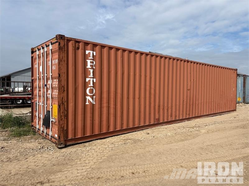 40 ft High Cube Storage Container Soojakud