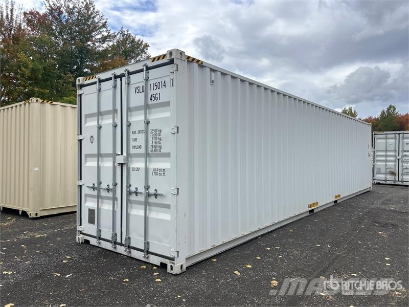 40 ft High Cube Storage Container Raktárkonténerek