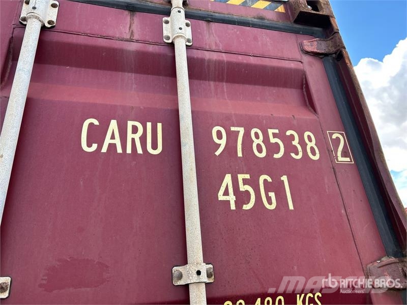 40 ft High Cube Storage Container Raktárkonténerek