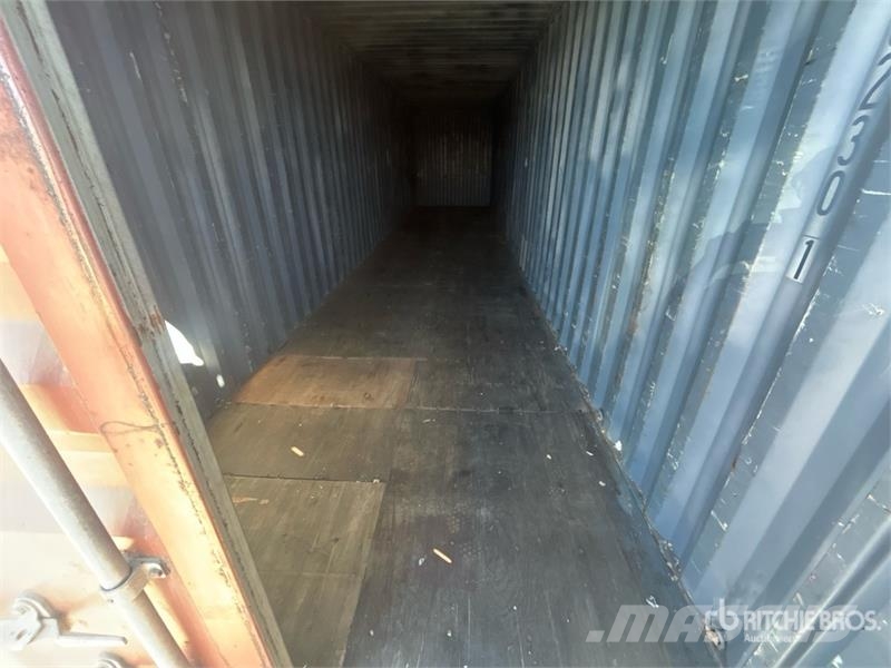  40 ft High Cube Storage Container Контейнеры для хранения