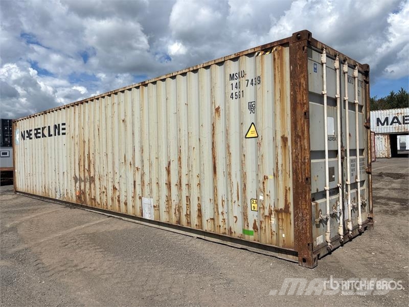 40 ft High Cube Storage Container Varastokontit