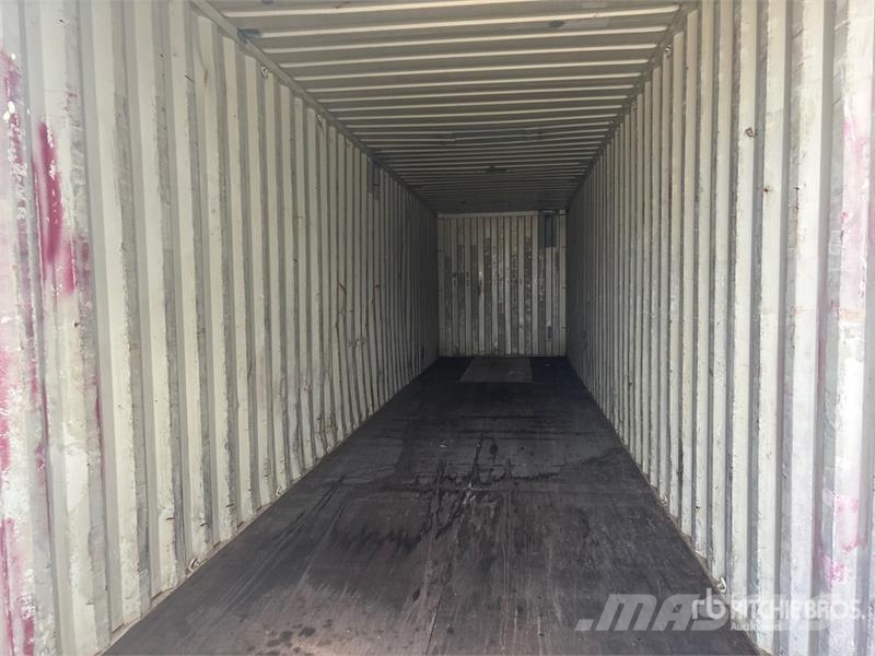 40 ft High Cube Storage Container Storage containers