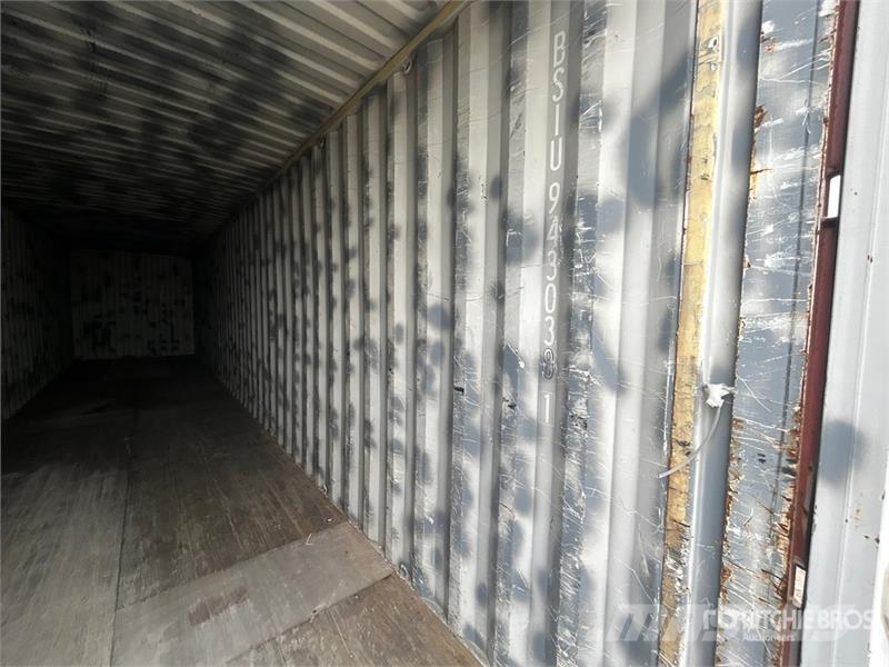  40 ft High Cube Storage Container Varastokontit