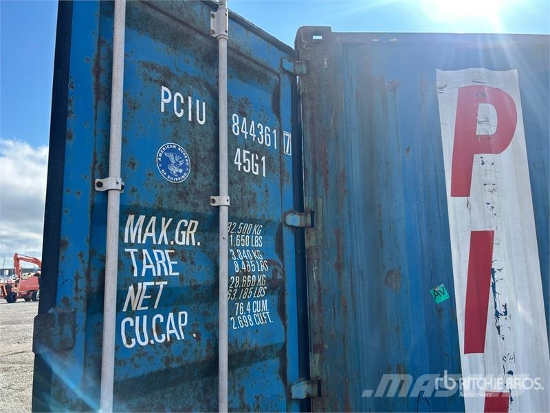  40 ft High Cube Storage Container Varastokontit
