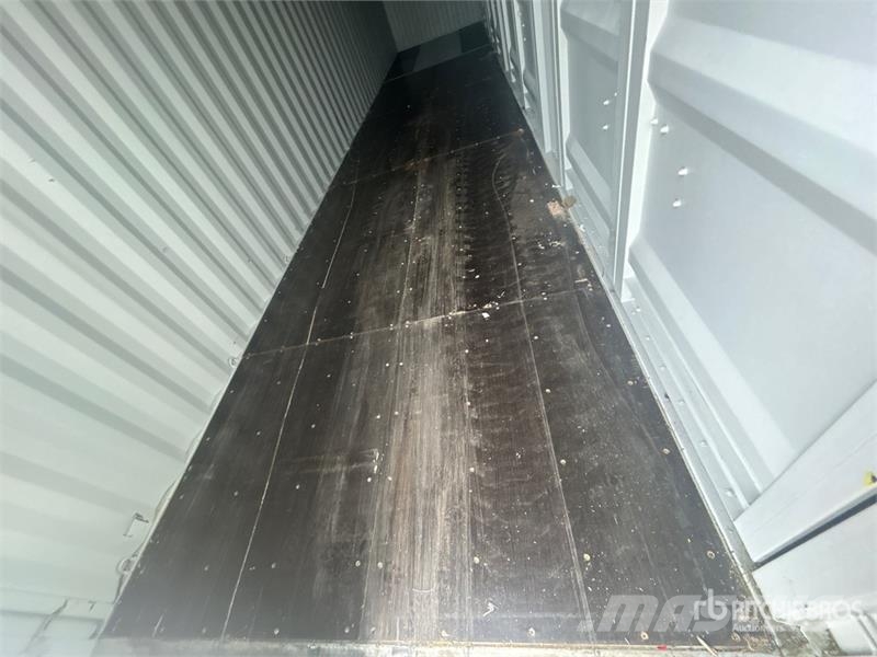  40 ft High Cube Storage Container Contenedores de almacenamiento