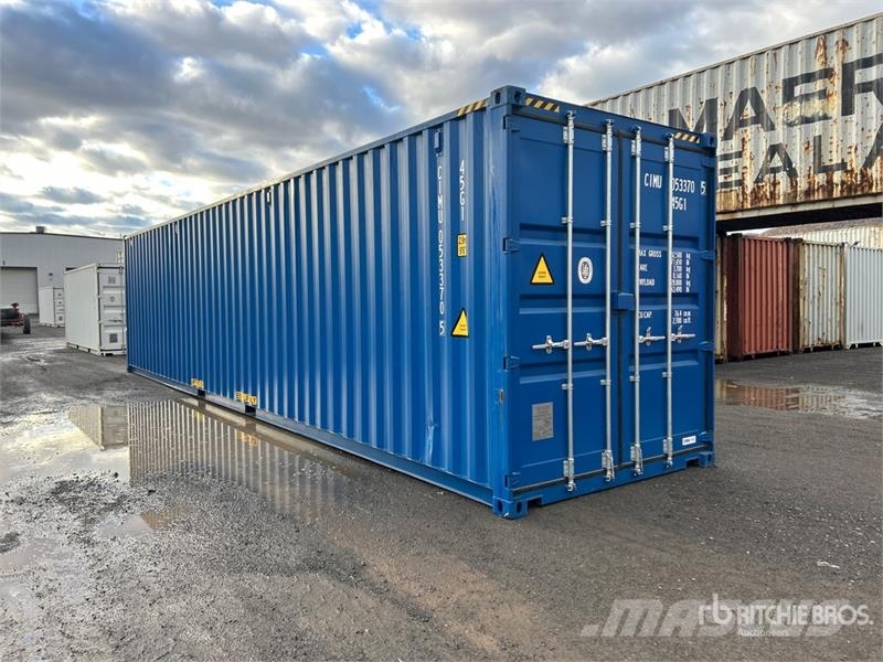 40 ft High Cube Storage Container Контейнеры для хранения