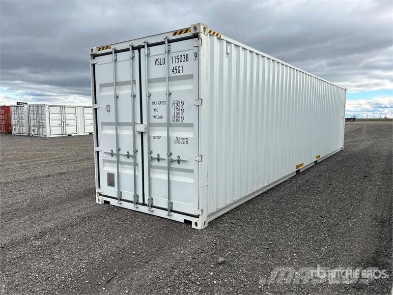 40 ft High Cube Storage Container Soojakud
