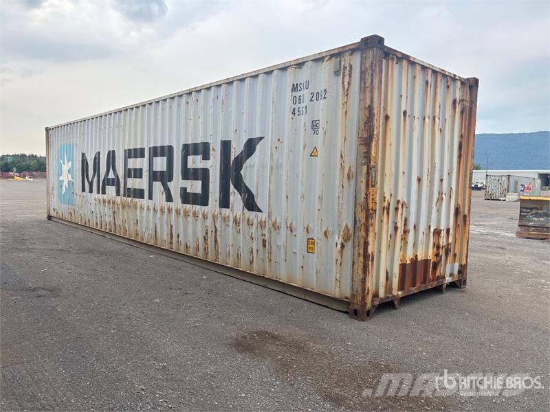  40 ft High Cube Storage Container Storage containers
