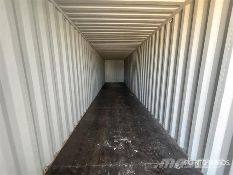 40 ft High Cube Storage Container Lagercontainere