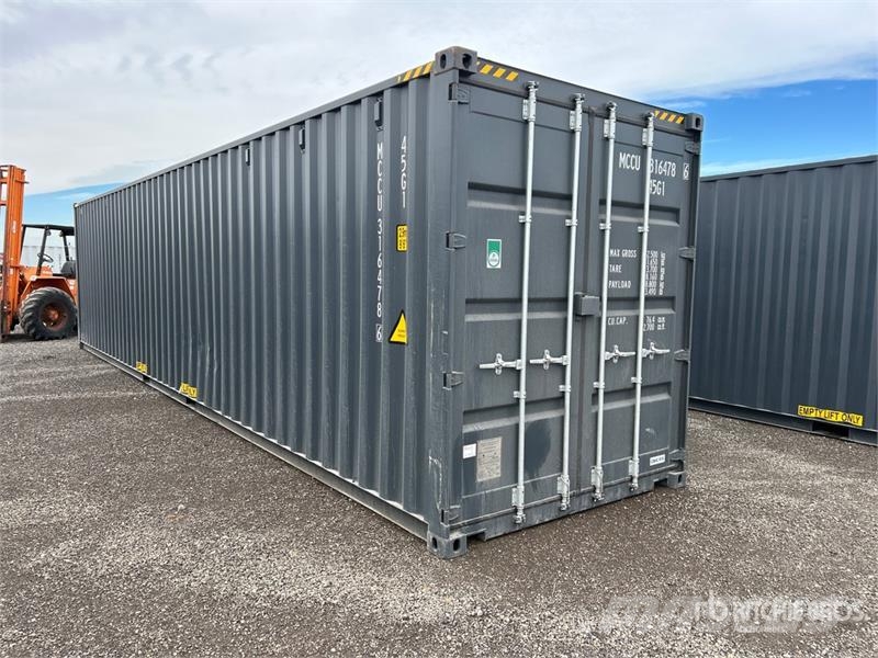 40 ft High Cube Storage Container Контейнери для зберігання