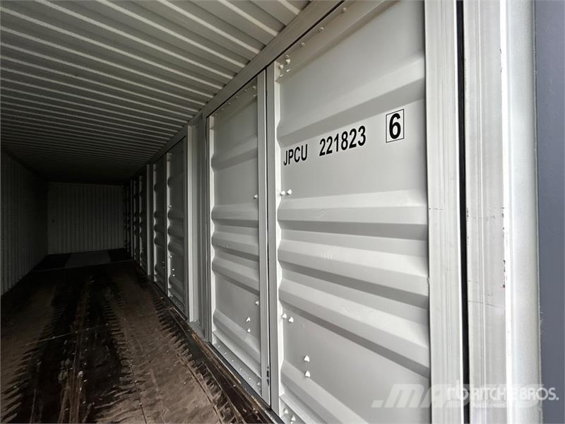 40 ft High Cube Storage Container Контейнери для зберігання