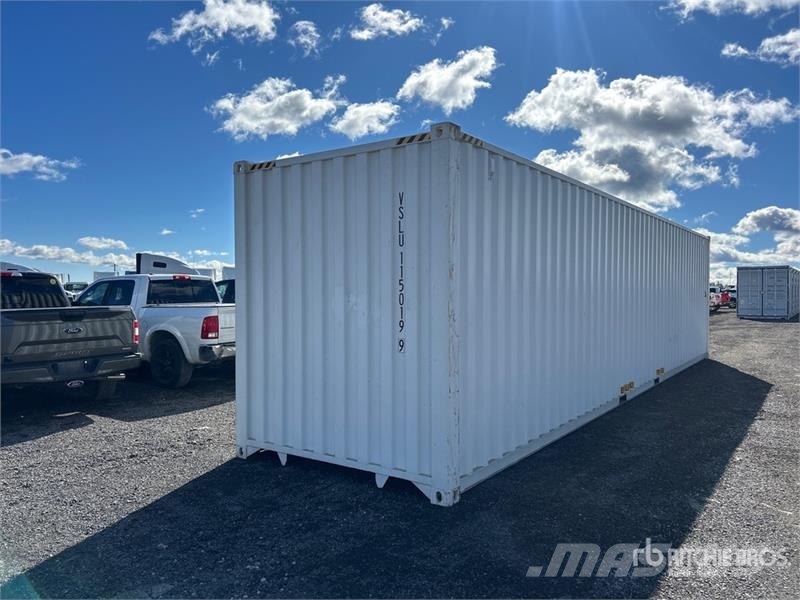 40 ft High Cube Storage Container Depolama konteynerleri