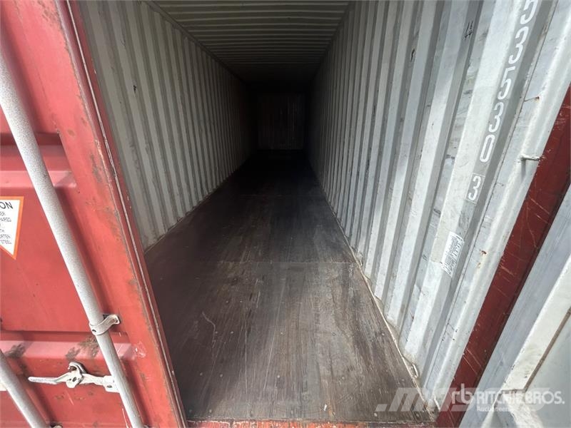 40 ft High Cube Storage Container Varastokontit