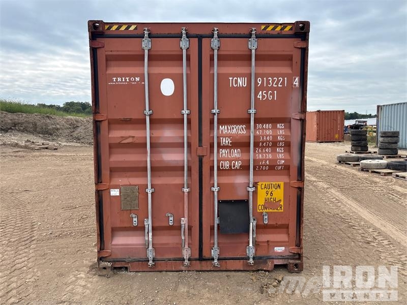 40 ft High Cube Storage Container Soojakud
