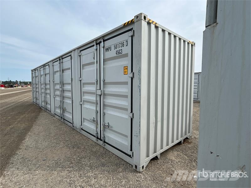 40 ft High Cube Storage Container Varastokontit