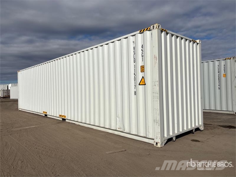  40 ft High Cube Storage Container Kontenery magazynowe