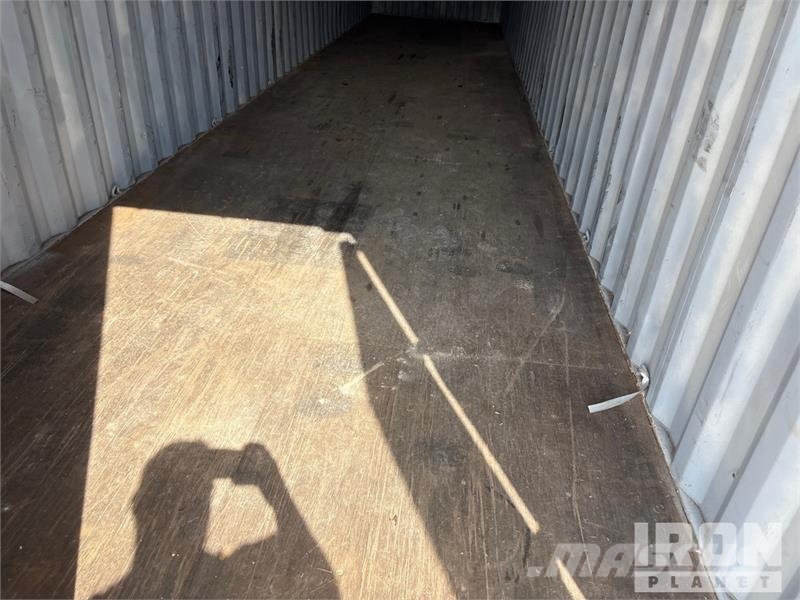 40 ft High Cube Storage Container Soojakud