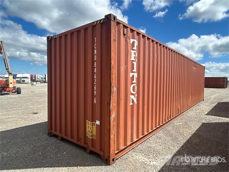 40 ft High Cube Storage Container Storage containers