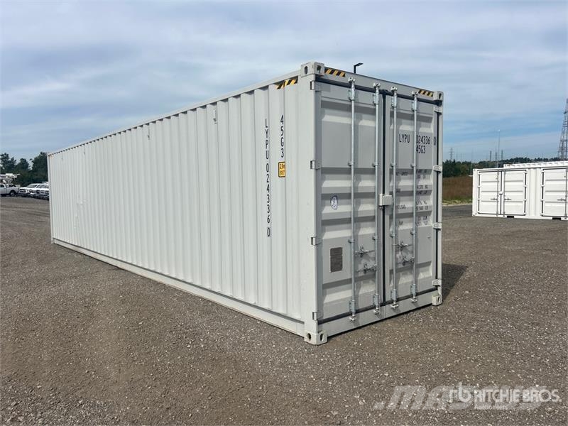 40 ft High Cube Storage Container Kontejnerji za skladiščenje