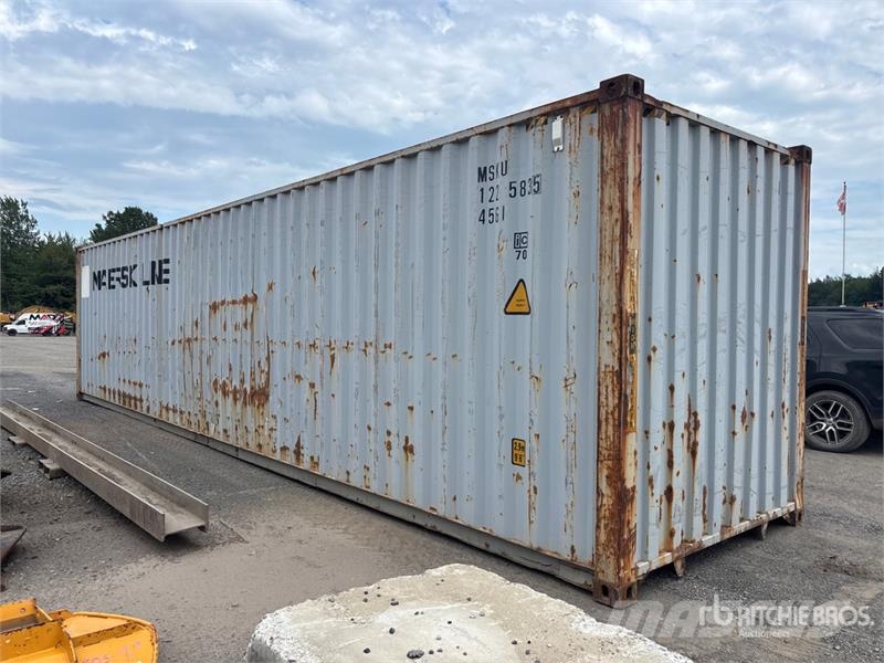 40 ft High Cube Storage Container Varastokontit
