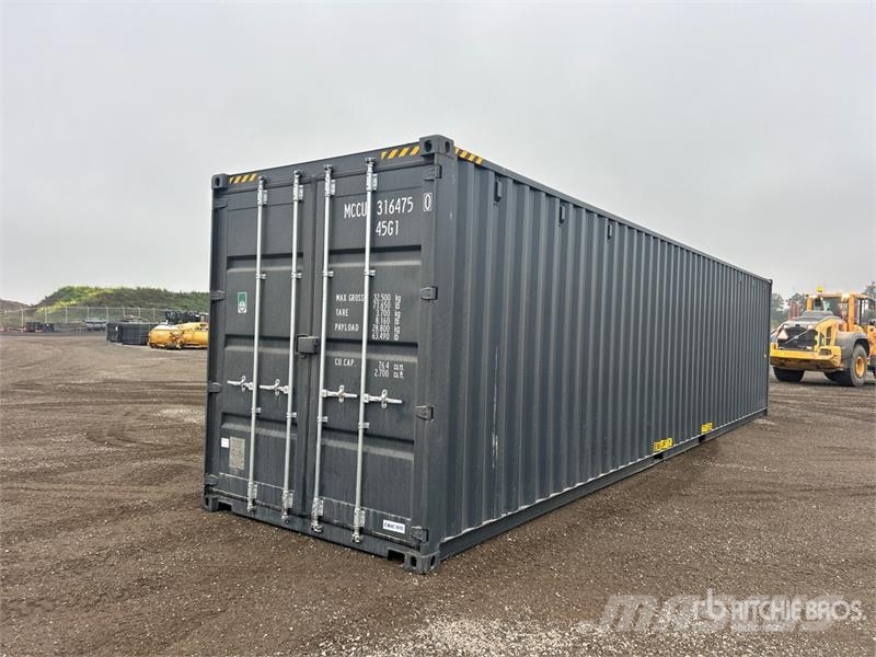 40 ft High Cube Storage Container Kontenery magazynowe