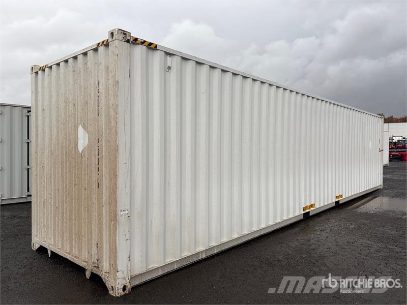 40 ft High Cube Storage Container Uzglabāšanas konteineri