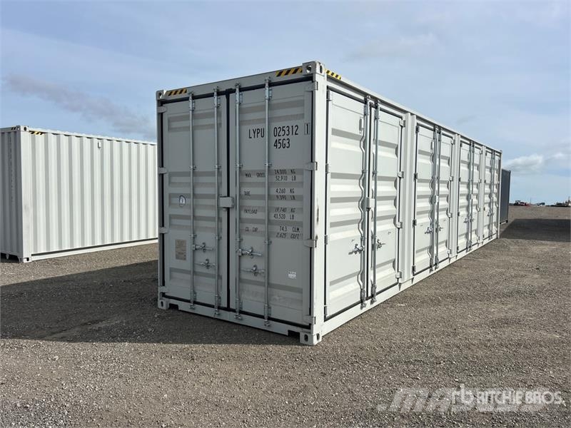  40 ft High Cube Storage Container Contenedores de almacenamiento