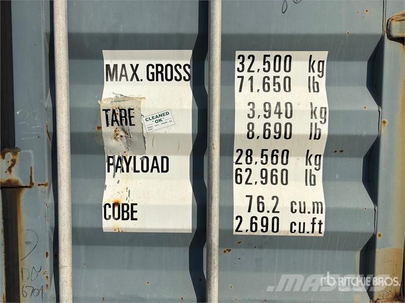 40 ft High Cube Storage Container Storage containers