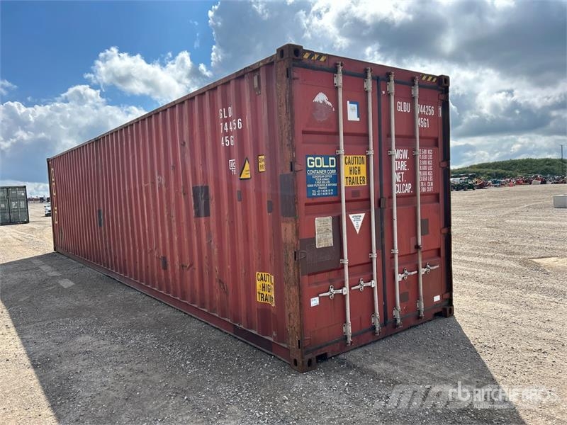 40 ft High Cube Storage Container Varastokontit