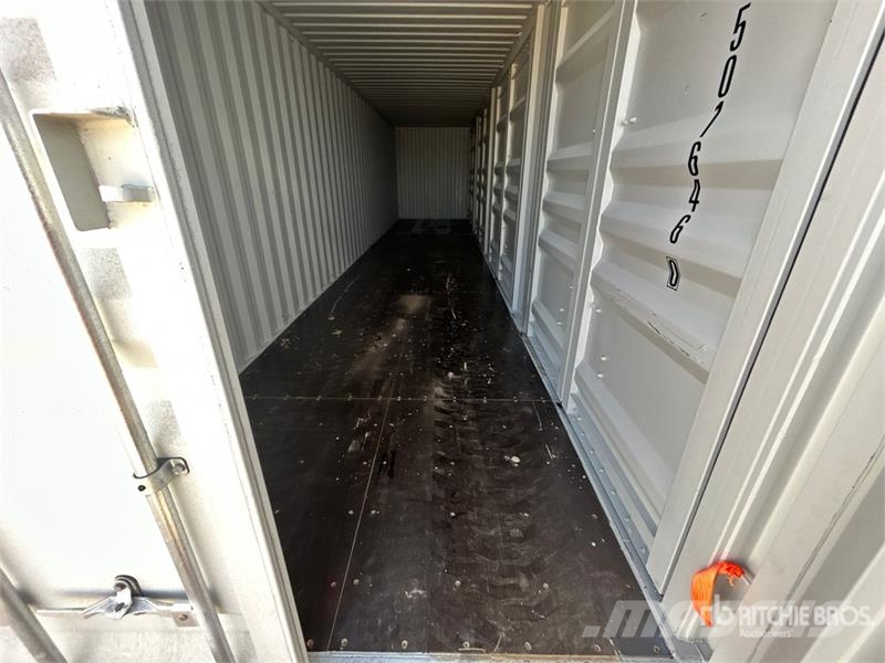 40 ft High Cube Storage Container Varastokontit