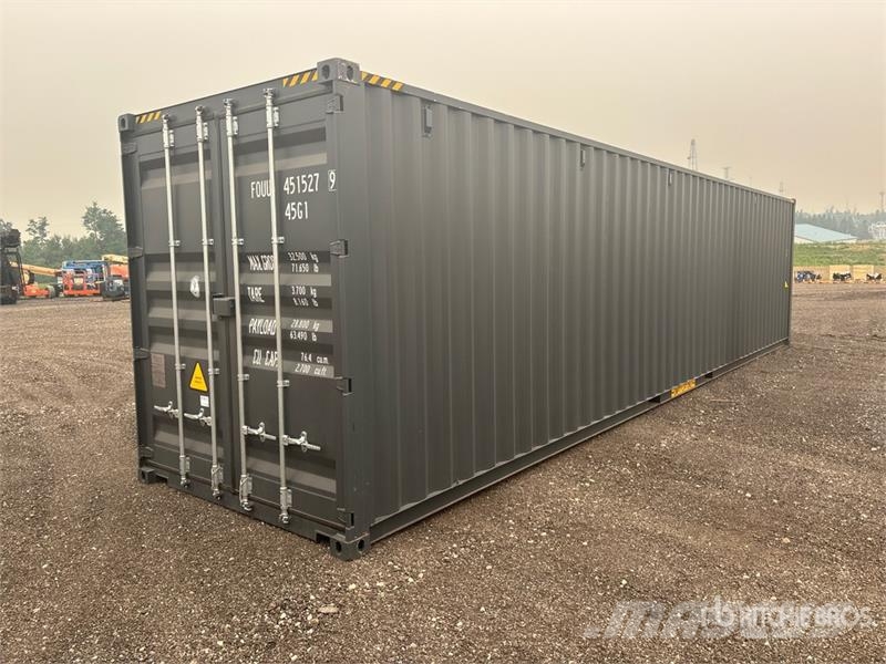 40 ft High Cube Storage Container Contenedores de almacenamiento