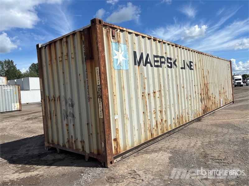 40 ft High Cube Storage Container Varastokontit